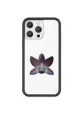 Black Lotus Flower Case