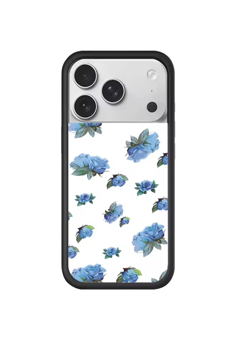3D Floral Case