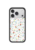 3D Floral Case