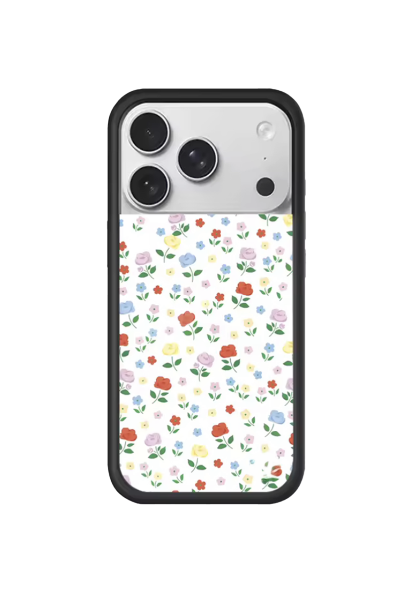 3D Floral Case