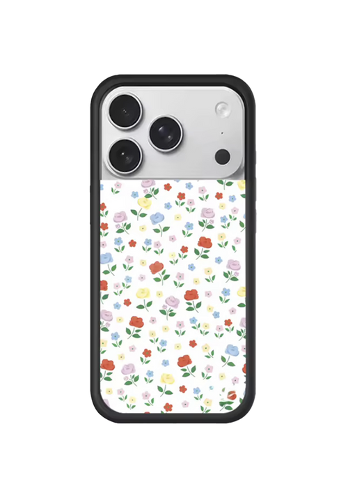 3D Floral Case