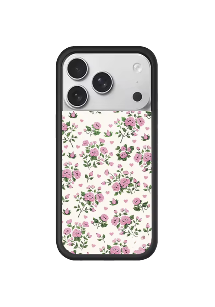 3D Floral Case