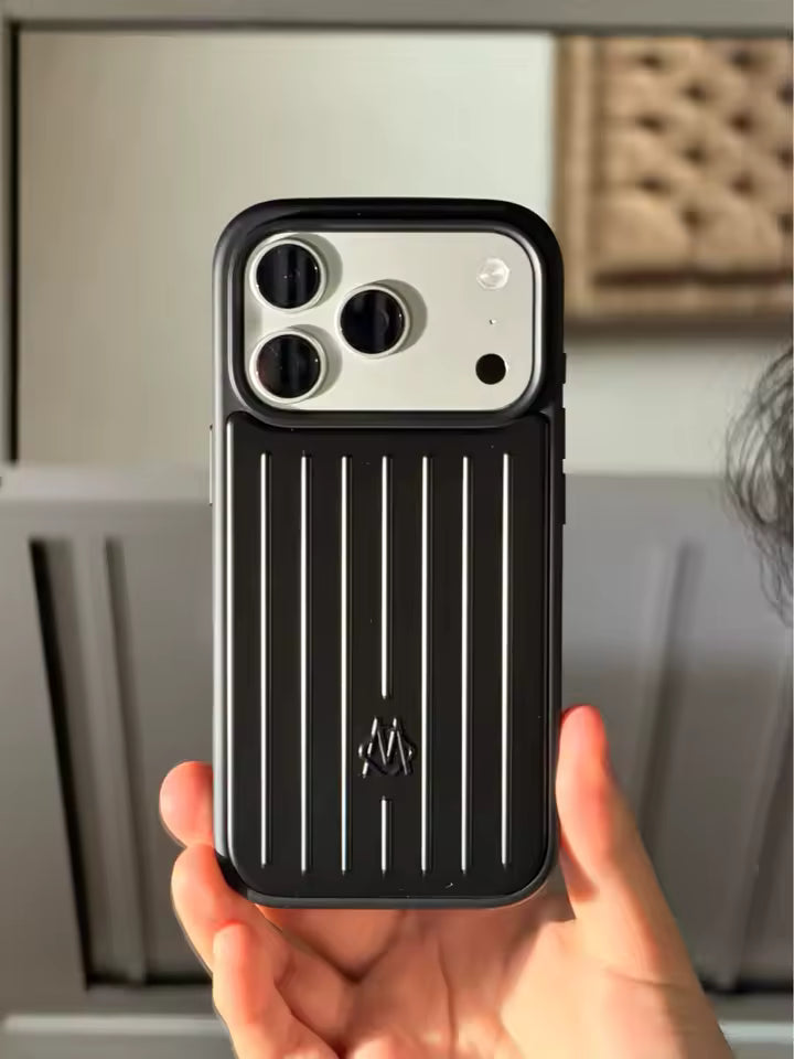 Luxury Designer Stripe Case