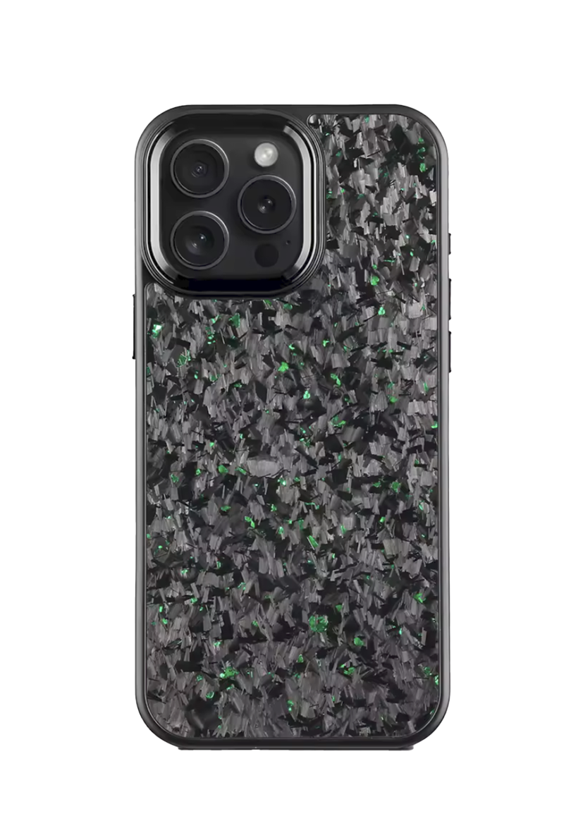 Forged Micro Carbon Fiber Case