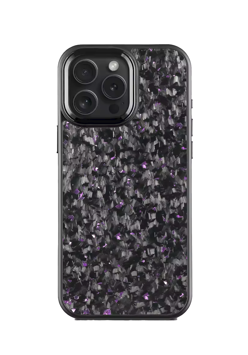 Forged Micro Carbon Fiber Case