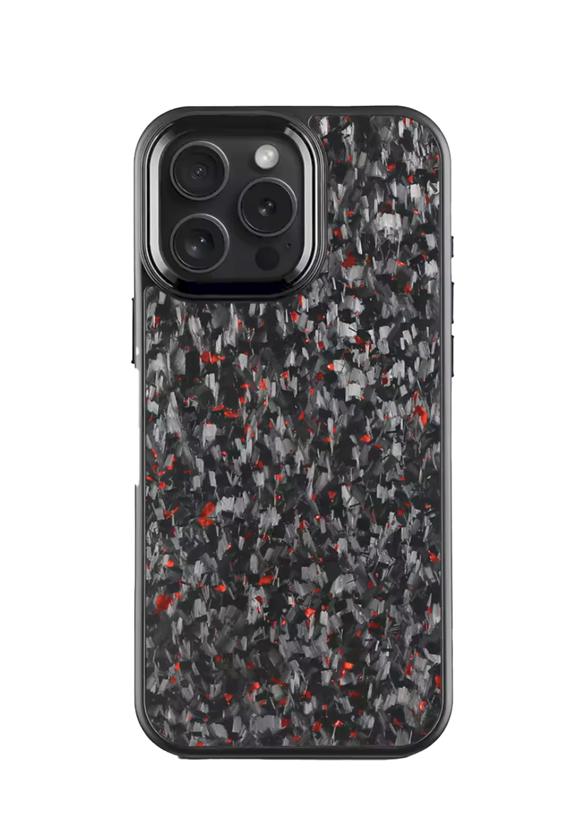 Forged Micro Carbon Fiber Case